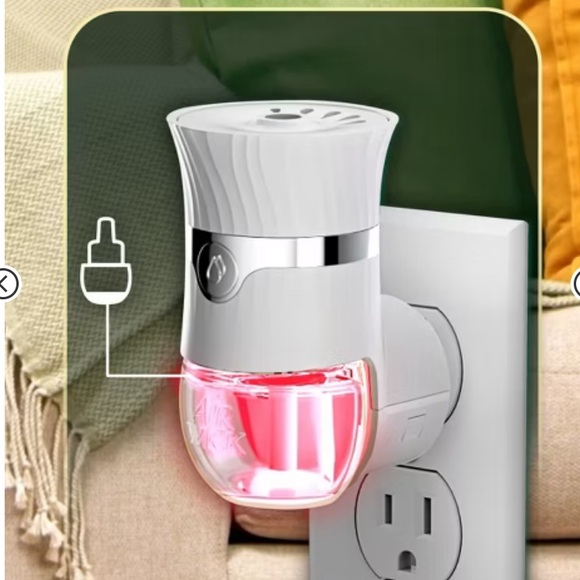 💫 NWT Air Wick Advanced Plug in Scented Oil Warmer Air Freshener - Picture 3 of 14